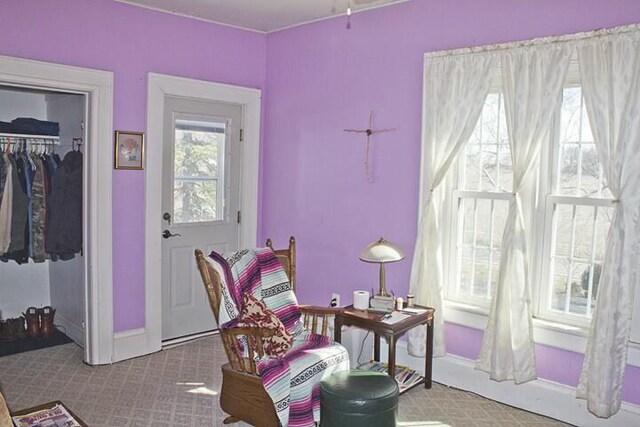 25544 Gage St, Dowagiac, MI 49047 - sitting room with baseboards