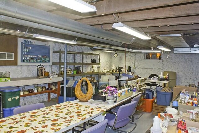 25544 Gage St, Dowagiac, MI 49047 - view of storage room