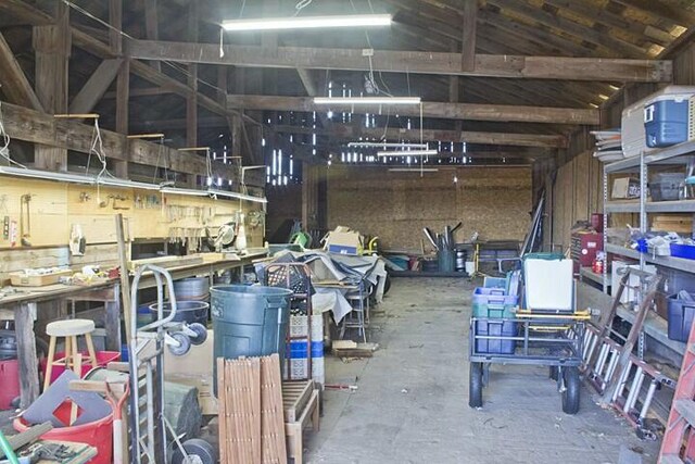 25544 Gage St, Dowagiac, MI 49047 - view of storage area