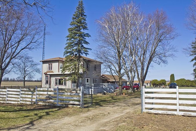 25544 Gage St, Dowagiac, MI 49047 - view of home's exterior