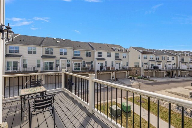 2824 Ridington Rd, Ann Arbor, MI 48105 - balcony featuring a residential view