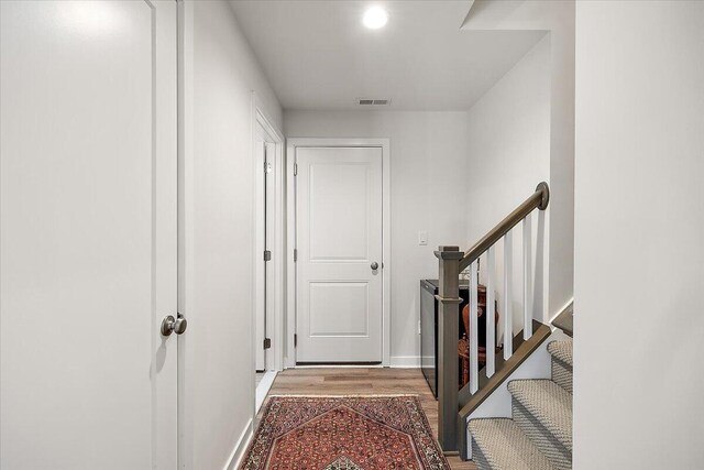 2824 Ridington Rd, Ann Arbor, MI 48105 - interior space with baseboards, light wood-style flooring, and visible vents