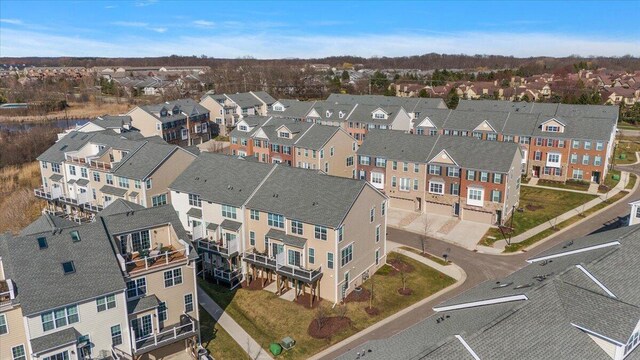 2824 Ridington Rd, Ann Arbor, MI 48105 - drone / aerial view with a residential view