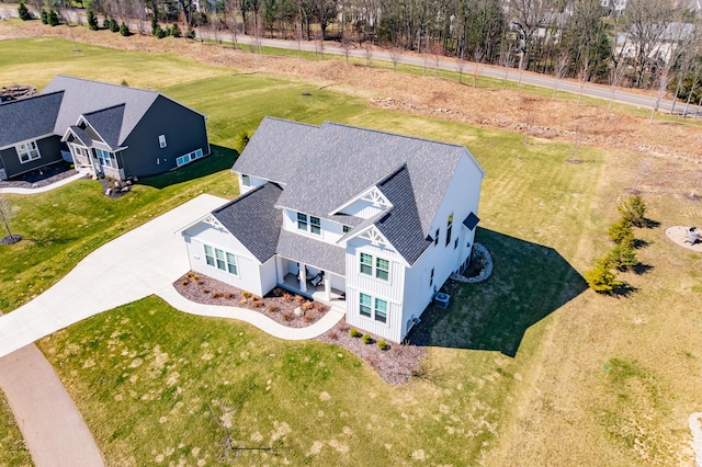 8114 Turning Stone, Kalamazoo, MI 49009 - drone / aerial view
