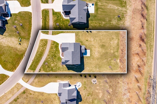 8114 Turning Stone, Kalamazoo, MI 49009 - birds eye view of property