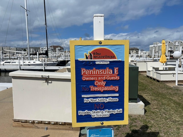317 Peninsula Unit E, New Buffalo, MI 49117