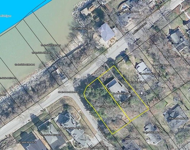 4103 Lake Shore Dr, New Buffalo, MI 49117 - map location