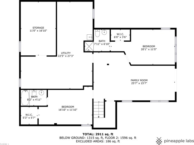 4103 Lake Shore Dr, New Buffalo, MI 49117 - floor plan