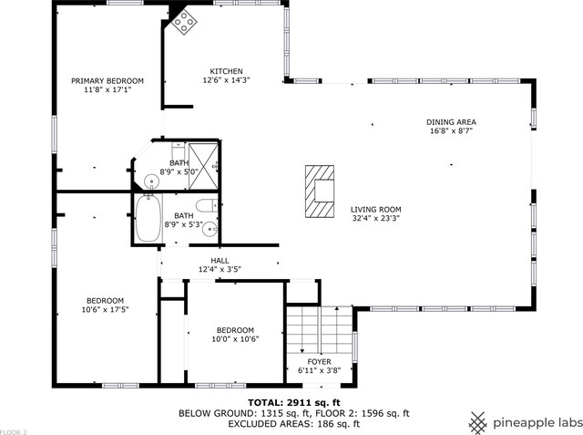 4103 Lake Shore Dr, New Buffalo, MI 49117 - plan