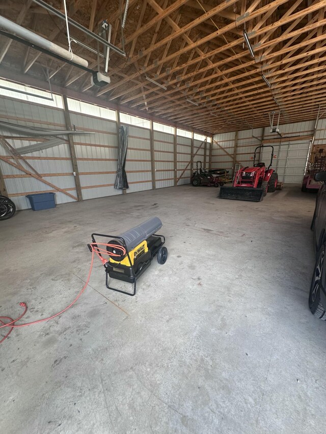 37161 39th Ave, Paw Paw, MI 49079 - garage with a garage door opener