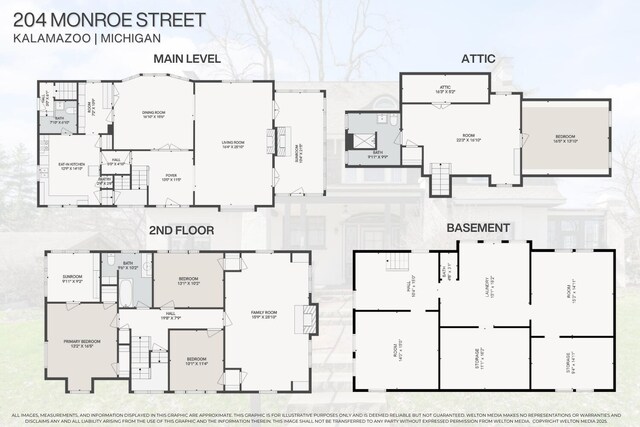 204 Monroe St, Kalamazoo, MI 49006