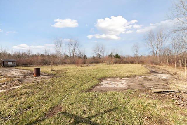 19372 M 140, South Haven, MI 49090 - view of yard with a rural view