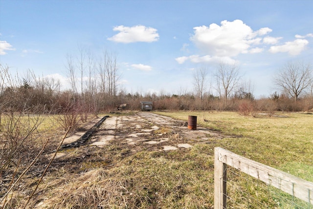 19372 M 140, South Haven, MI 49090 - view of yard featuring a rural view