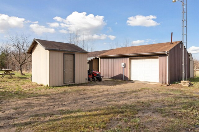 19372 M 140, South Haven, MI 49090 - detached garage with driveway
