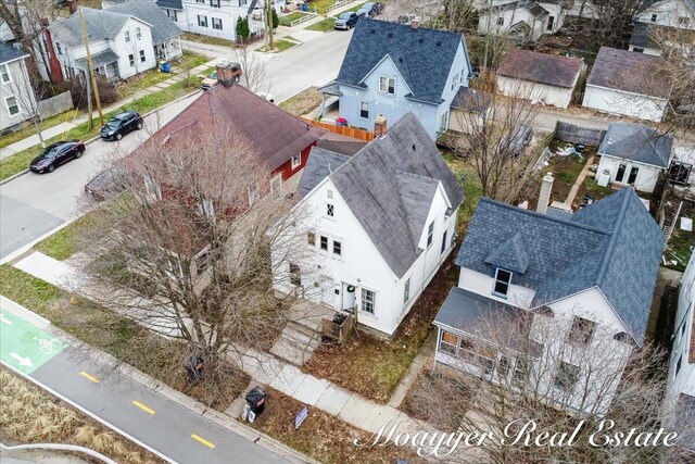 1403 Turner Ave NW, Grand Rapids, MI 49504 - aerial view with a residential view
