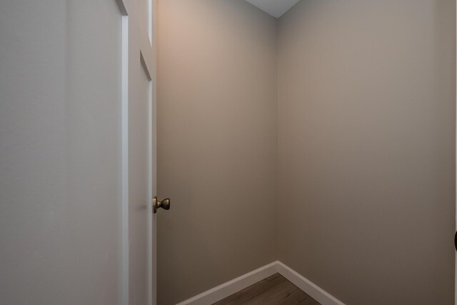 interior space featuring dark wood finished floors