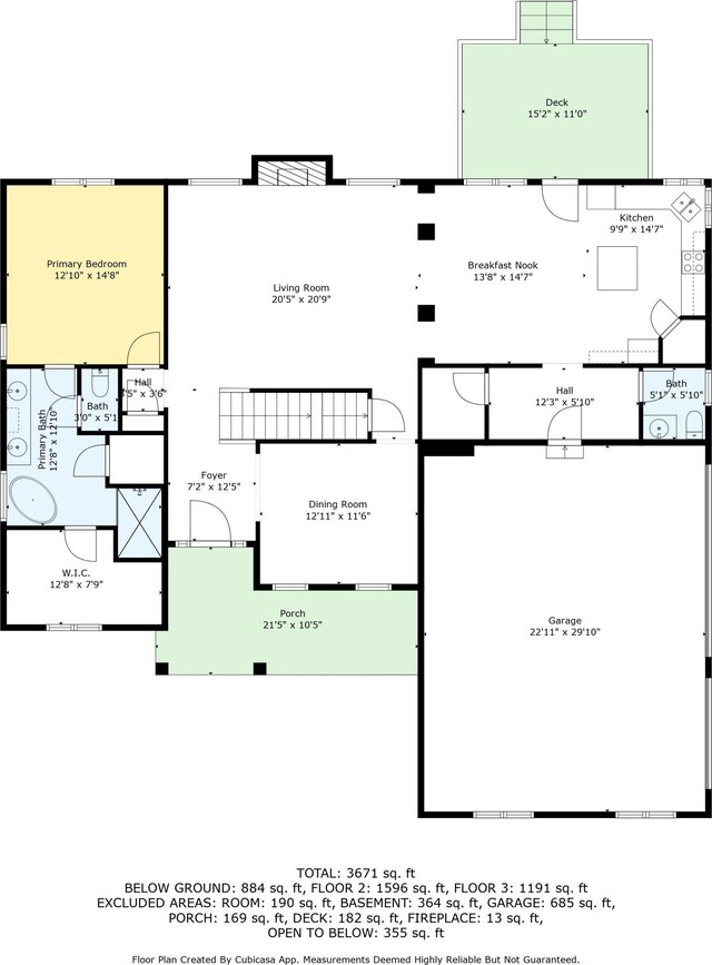 view of layout