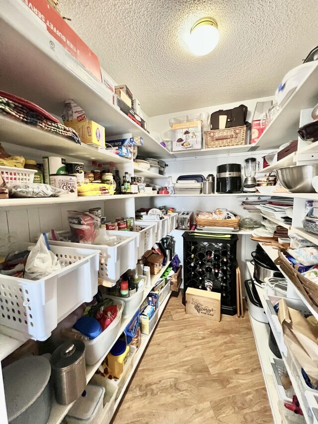 view of pantry