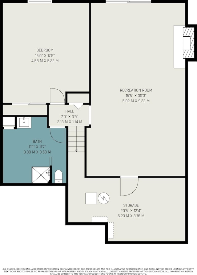 17650 Woodbridge Rd # 1, Spring Lake, MI 49456 - floor plan / room layout