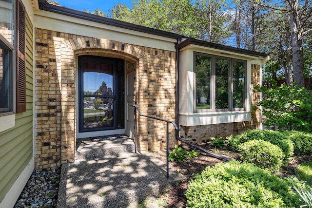 17650 Woodbridge Rd # 1, Spring Lake, MI 49456 - entrance to property with brick siding