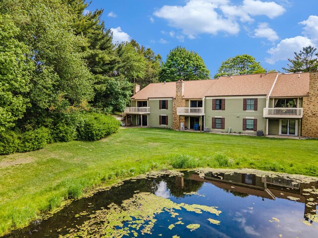 17650 Woodbridge Rd # 1, Spring Lake, MI 49456 - view from above of property