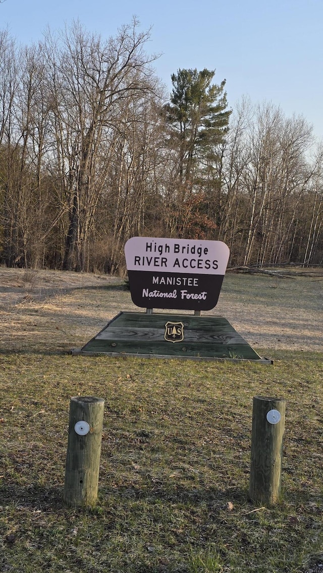 6780 N High Bridge Rd, Brethren, MI 49619 - exterior view