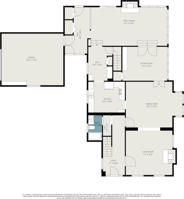 320 N Division St, Marshall, MI 49068 - plan