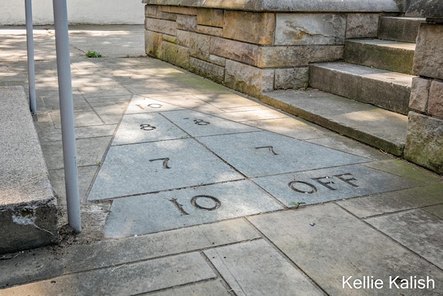 548 Pleasant St SE, Grand Rapids, MI 49503 - view of patio featuring shuffleboard