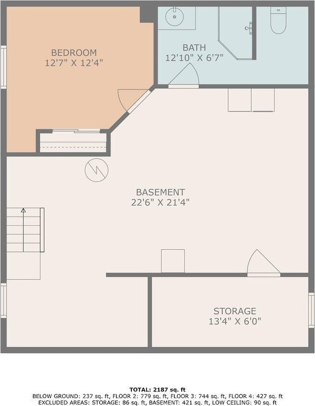 548 Pleasant St SE, Grand Rapids, MI 49503 - view of floor plan / room layout