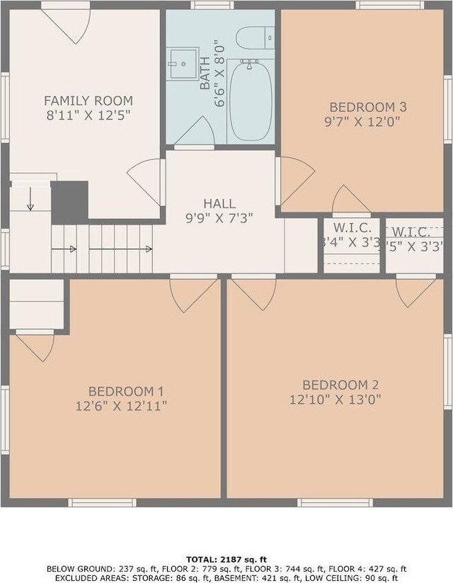 548 Pleasant St SE, Grand Rapids, MI 49503 - view of floor plan / room layout