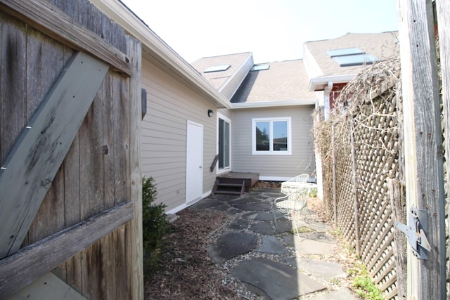 424 Little Lake Dr Unit 40, Ann Arbor, MI 48103 - exterior space with a patio area