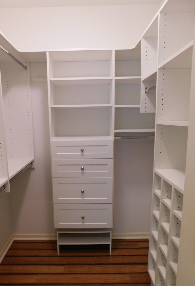 2535 Holiday House Rd Unit 24, Saint Joseph, MI 49085 - spacious closet featuring dark wood-style flooring