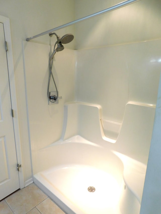 2535 Holiday House Rd Unit 24, Saint Joseph, MI 49085 - bathroom featuring tile patterned floors and a shower