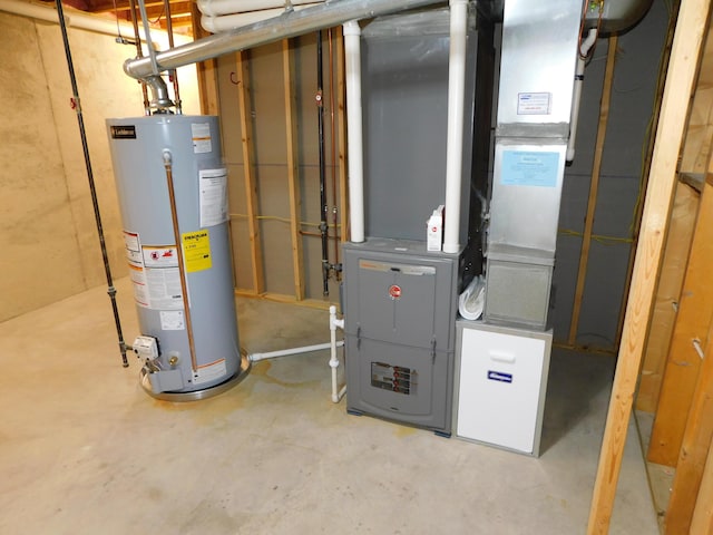 2535 Holiday House Rd Unit 24, Saint Joseph, MI 49085 - utilities with water heater