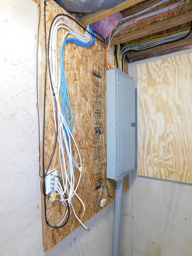 2535 Holiday House Rd Unit 24, Saint Joseph, MI 49085 - utility room with electric panel