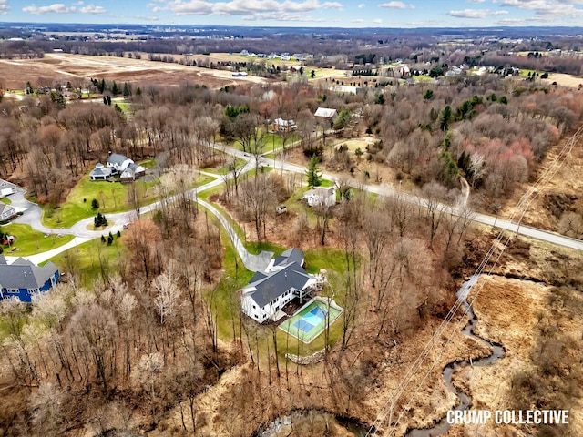 aerial view