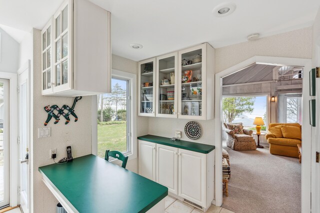 4117 Lake Shore Dr, New Buffalo, MI 49117 - playroom with a healthy amount of sunlight and light tile patterned floors