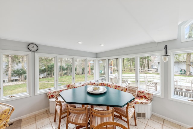 4117 Lake Shore Dr, New Buffalo, MI 49117 - sunroom with visible vents