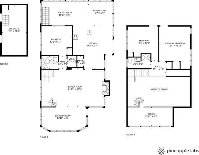 4117 Lake Shore Dr, New Buffalo, MI 49117 - plan