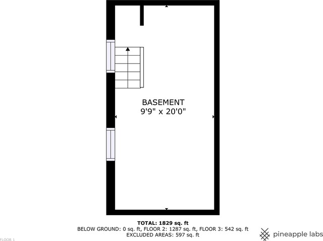 4117 Lake Shore Dr, New Buffalo, MI 49117 - view of layout