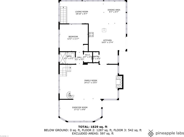 4117 Lake Shore Dr, New Buffalo, MI 49117 - view of layout