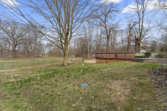 33028 Pokagon Hwy, Niles, MI 49120 - view of yard featuring fence