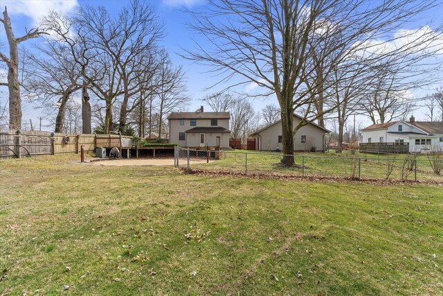 33028 Pokagon Hwy, Niles, MI 49120 - view of yard with a fenced backyard