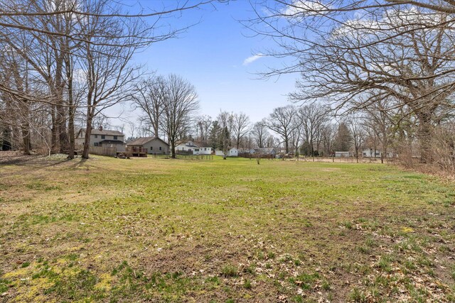 33028 Pokagon Hwy, Niles, MI 49120 - view of yard