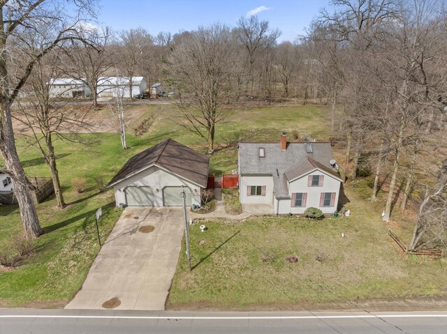 33028 Pokagon Hwy, Niles, MI 49120 - aerial view