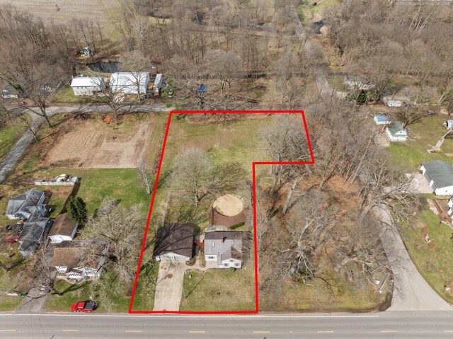 33028 Pokagon Hwy, Niles, MI 49120 - birds eye view of property