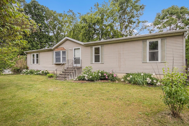 67173 Bulhand Rd, Cassopolis, MI 49031 - view of front facade with a front lawn