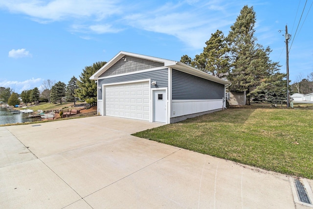 1641 N Arrowhead Rd, Mears, MI 49436 - view of detached garage