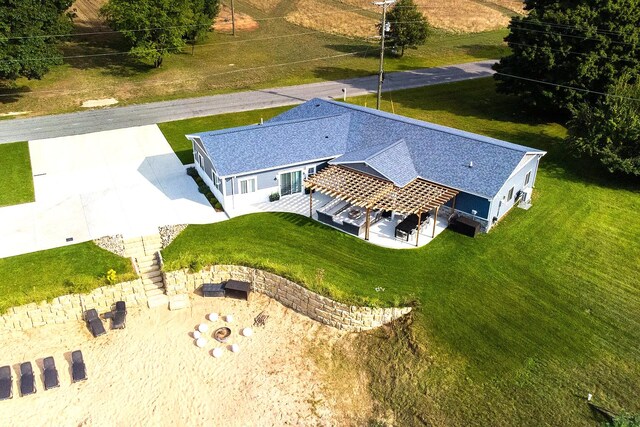 1641 N Arrowhead Rd, Mears, MI 49436 - aerial view