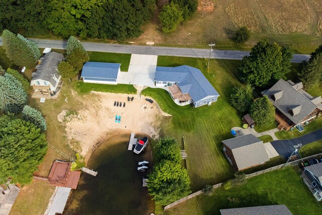 1641 N Arrowhead Rd, Mears, MI 49436 - bird's eye view